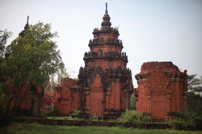 Travel Notes from Ancient City, Thailand
