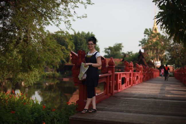Travel Notes from Ancient City, Thailand