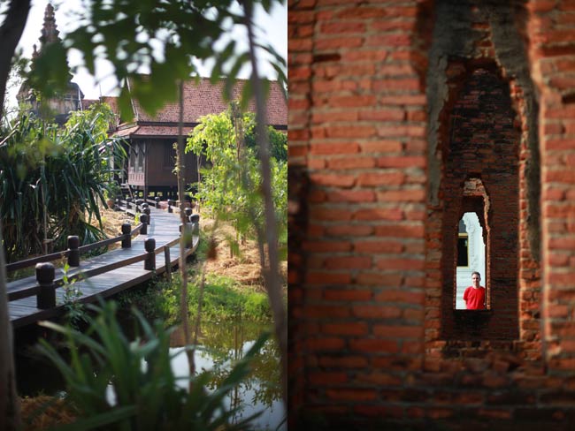 Travel Notes from Ancient City, Thailand