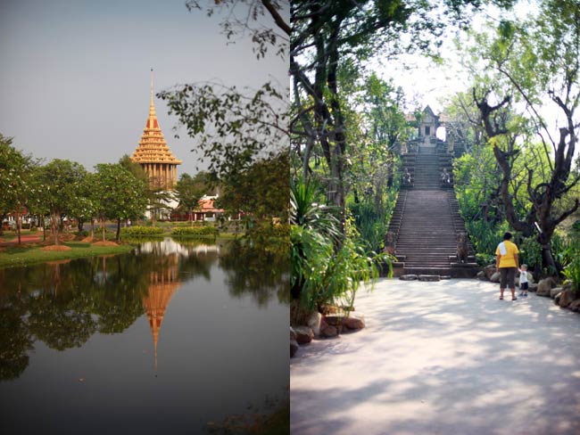Travel Notes from Ancient City, Thailand