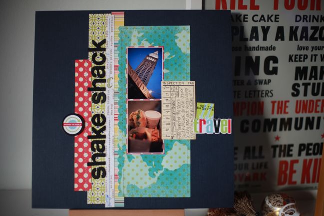 scrapbook page ideas