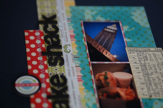 scrapbook page ideas