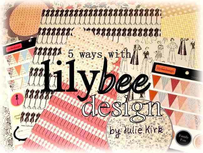 scrapbook page ideas with lily bee