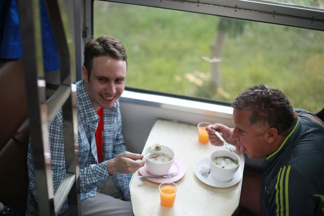Travel notes on sleeper trains