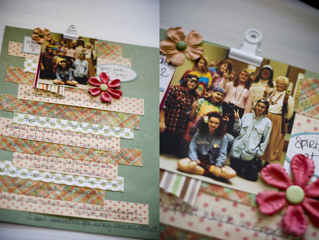 scrapbooking childhood