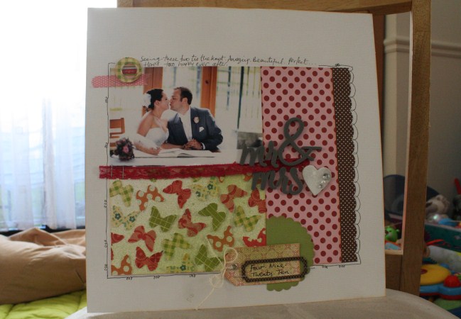 5 scrapbooking ideas with the martha stewart butterfly punch