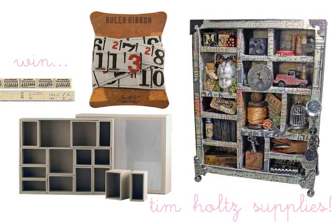 win tim holtz scrapbooking supplies