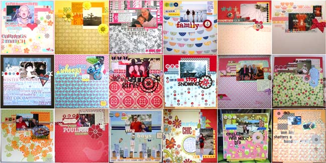 scrapbook page ideas