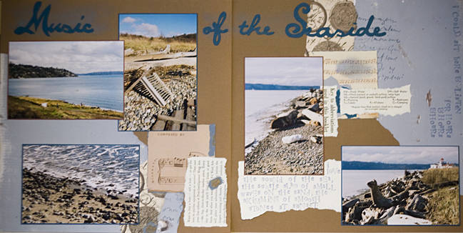 seaside layout from the past