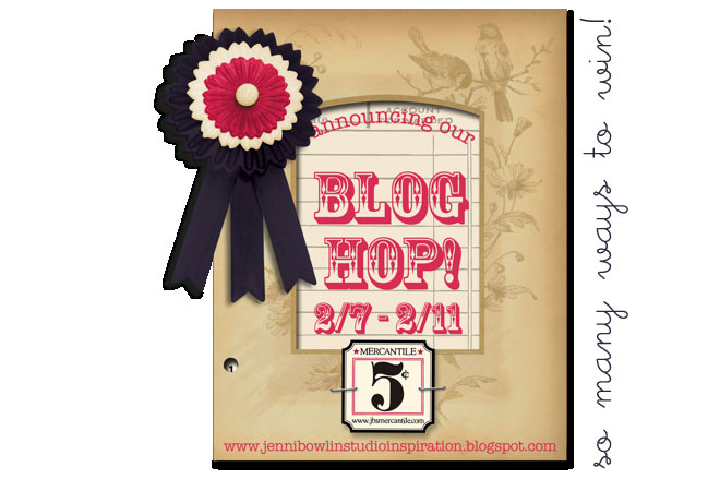 Jenni Bowlin Studio scrapbooking supplies