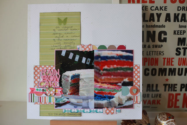 scrapbook page ideas