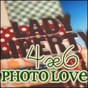 4x6 photo love