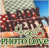 4x6 photo love