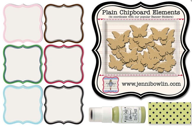 scrapbooking supplies