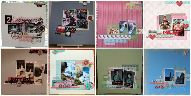 scrapbook page ideas