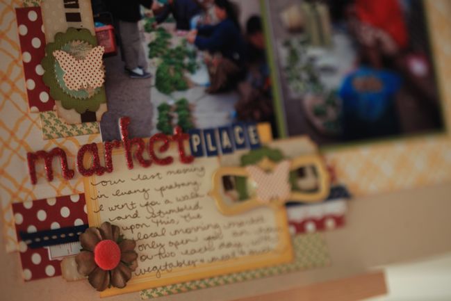 scrapbook page