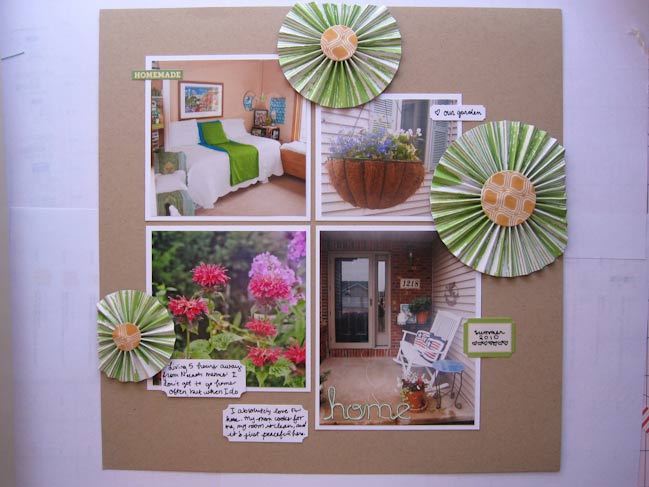 crafting ideas - martha stewart scoring board