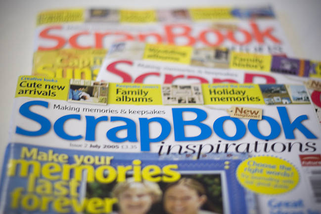 scrapbook inspirations magazine
