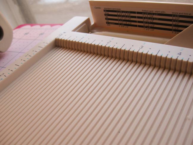  Martha Stewart Crafts Scoring Board and Envelope Tool
