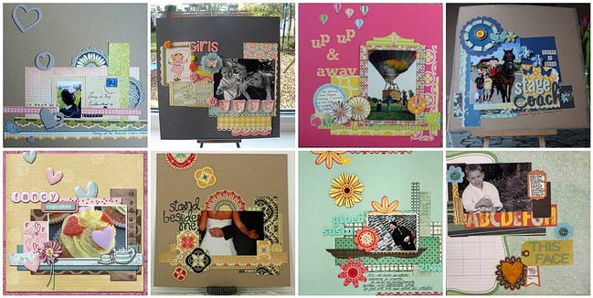 scrapbook page ideas