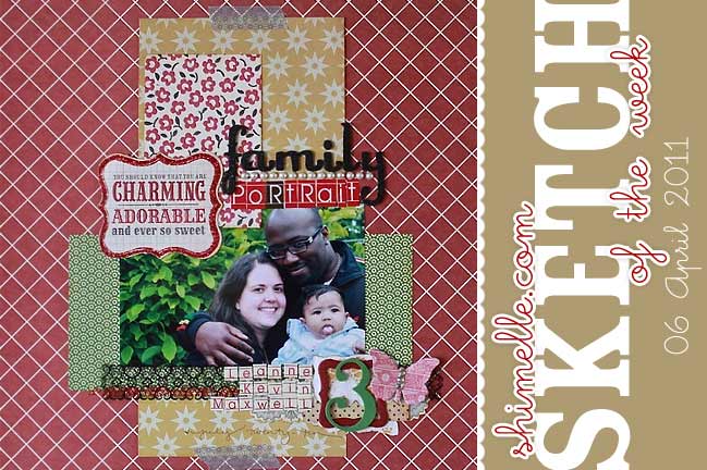 scrapbook page