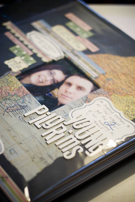 scrapbook page