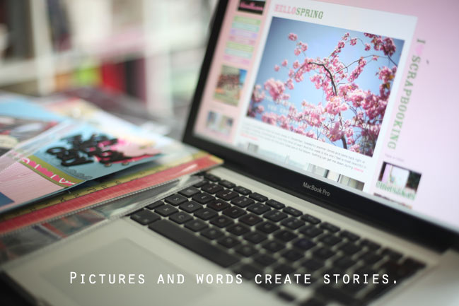 online scrapbooking class :: beyond blogging for scrapbookers