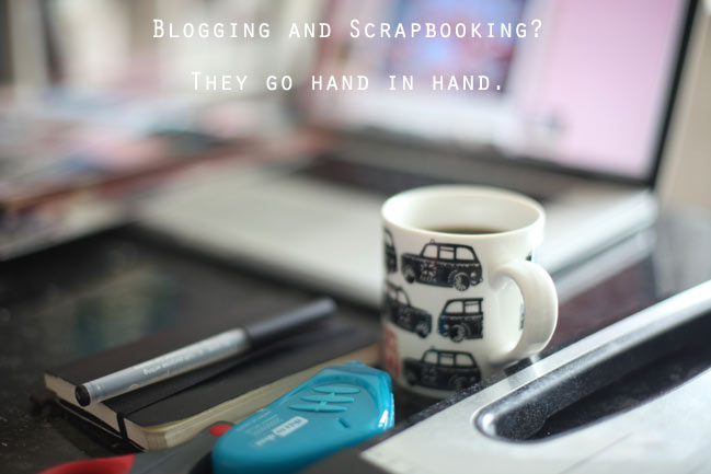 online scrapbooking class :: beyond blogging for scrapbookers