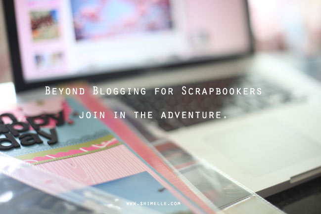 online scrapbooking class