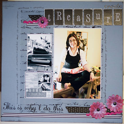 2005 scrapbook page