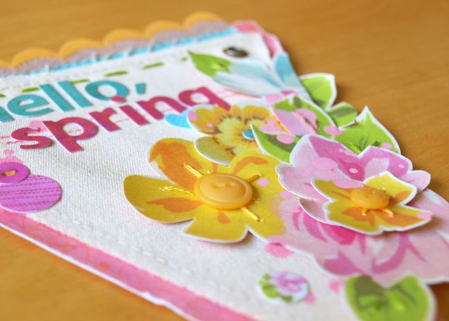 scrapbooking with sweetly smitten from sassafras