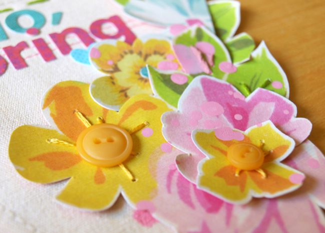 scrapbooking with sweetly smitten from sassafras