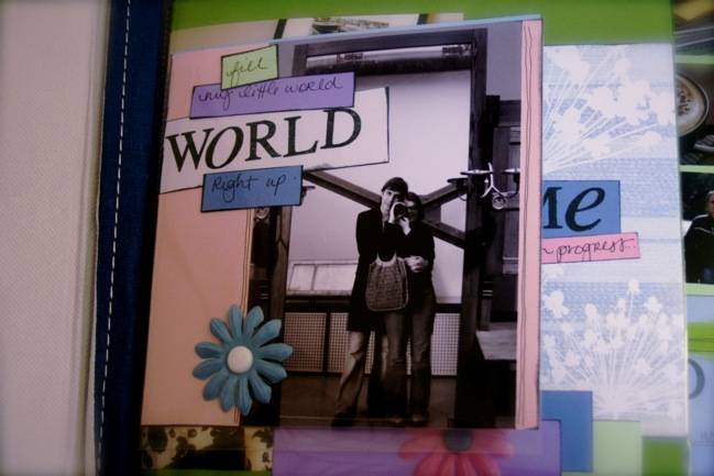 scrapbook pages