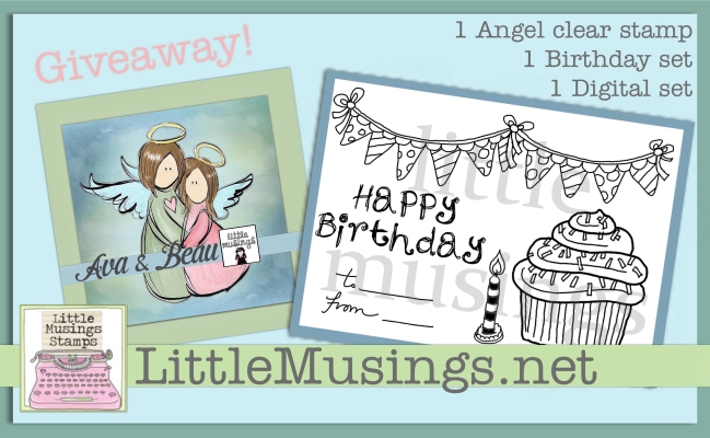 Scrapbooking giveaway :: Little Musing Stamps