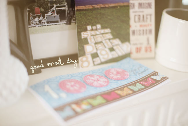 a scrapbooker's day in photos