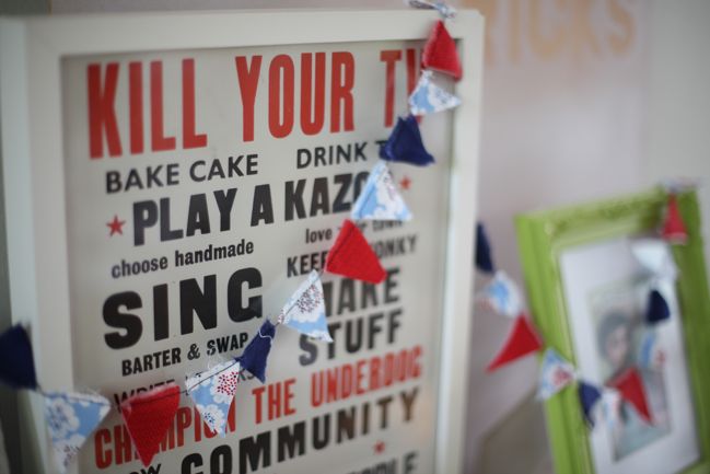 bunting and aardvark manifesto