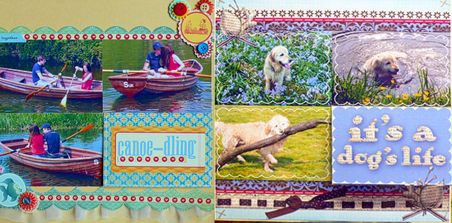 scrapbook page ideas