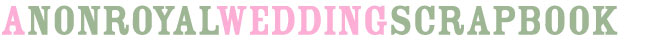 scrapbooking my wedding dress