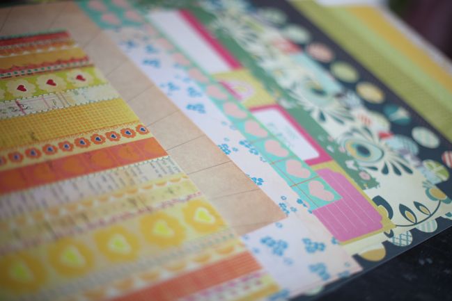 scrapbooking papers