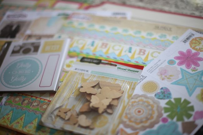 scrapbooking embellishments