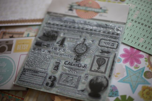 scrapbooking stamps