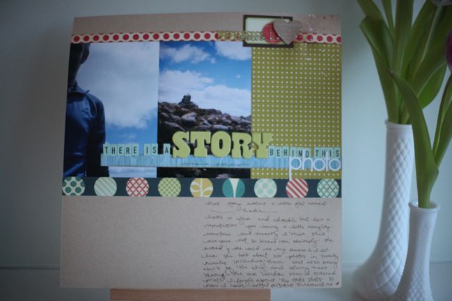 scrapbook page