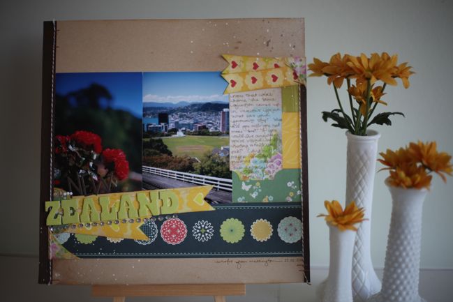 scrapbook page