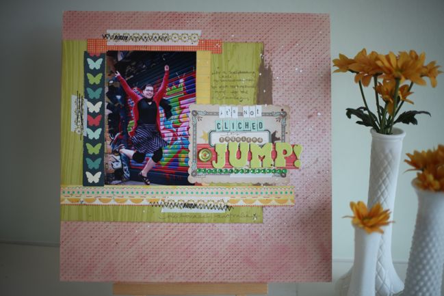 scrapbook page
