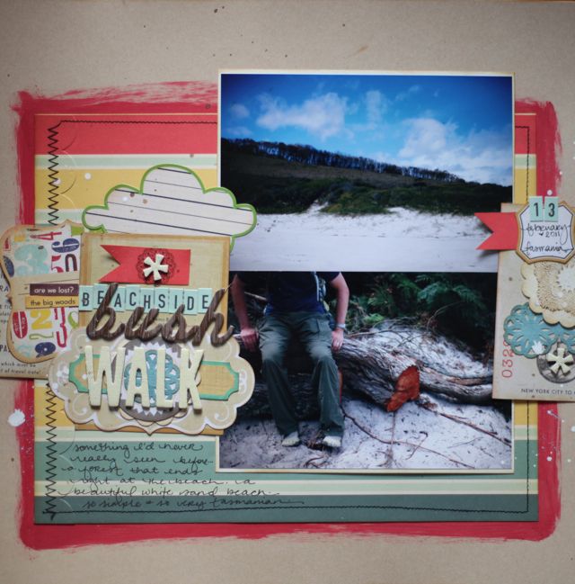 scrapbook page
