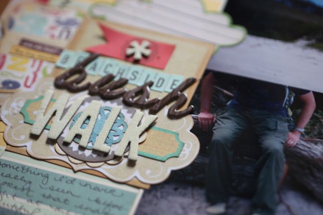 scrapbook page