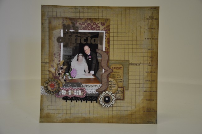 scrapbooking ideas with punches