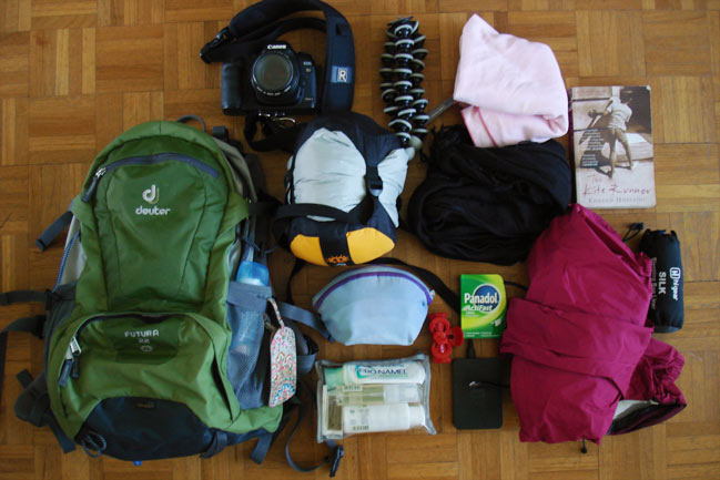 how to travel light