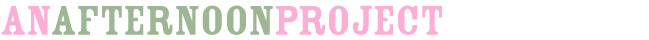 afternoon craft project :: add a ruffle afternoon craft project :: add a ruffle