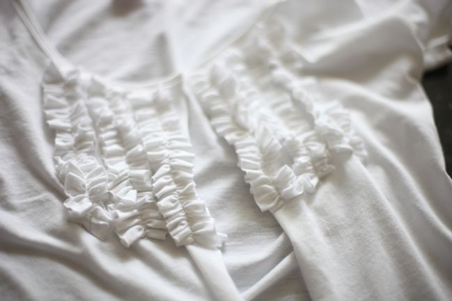 ruffle cardigan tutorial ruffle cardigan tutorial